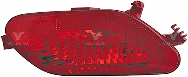 HELLA Фонарь зад.п/тум. R CITROEN C4-12
