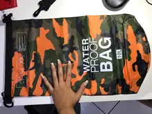 Swimming-Bag Rafting Dry-Bag River-Ocean-Backpack Foldable Diving Pvc Waterproof Outdoor