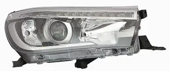 

HEADLIGHT TOYOTA HI-LUX 2016 REVO PARAB. BLACK Left LED Compatible