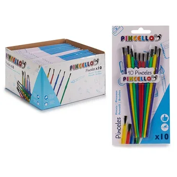 

Paintbrushes Pincello (10 Pieces)