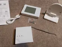 Beok-termostato inalámbrico inteligente con Wifi, controlador de temperatura para caldera de Gas y actuador de calefacción de habitación, funciona con Google Home y Alexa