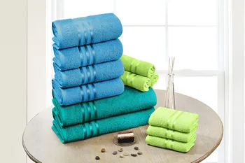 

Set of 12 Harmonika towels