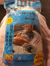 Filtro escurridor para fregadero de cocina, bolsa de pantalla, red de alcantarillado de basura portátil, colador para baño, accesorios de cocina, @ HUN