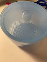 Caja de almacenamiento para desinfección de herramientas de arte de uñas, 4 colores, brocas, cortaúñas, pinzas, accesorios, esterilizador de limpieza de uñas