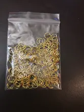 Anillos de lazo abiertos de alta calidad, conectores de anillos de lazo para bricolaje, fabricación de joyas, accesorios hechos a mano, collar, pulsera, 20-500 Uds.