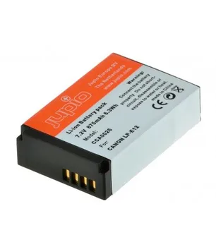 

JUPIO LP-E12/NB-E12 of CANON 875MAH.