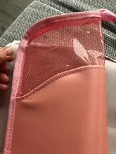 Bolsa de cosméticos con soporte para mujer, bolsa de maquillaje transparente con cremallera, organizador de viaje para brochas de maquillaje, 1 unidad