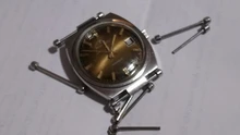 Barra de resorte de tubo de tornillo de reloj de oro rosa para reloj