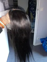 Puromi 13x1 4x1 medio de malla con división pelucas brasileñas no Remy pelucas de cabello humano T parte de encaje peluca 10-28 pulgadas Pre arrancado