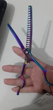 Barber Scissors Curved Professional Thinning Shears Dog Cat 9CR Pet-Dog High-Quality