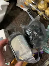 Convex Mirror Monitor Car-Back-Seat Safety Baby Rear Mini Kids 2-In-1 Adjustable