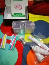 Grifo dental irrigador de agua, con chorro, máquina de limpieza oral, dental
