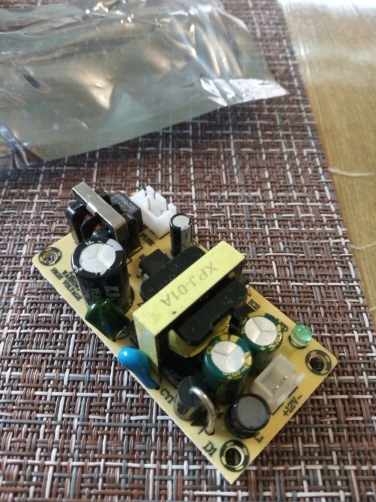 Schaltnetzteil-Modul Blank Circuit 100-265V auf 12V 5V Board RegulatABODDE 