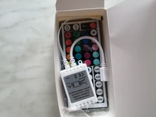 Remote-Dimmer Controler-Box Led-Strip-Lights IR DC12V for RGB 24-Keys 5050 3528