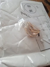 FDLK-Anillo de aleación de lujo para mujer, con incrustaciones, regalo de joyería