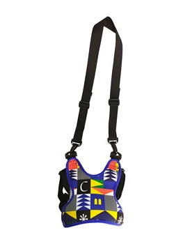 

Вожжи-поводок GIMPAS, для начинающих ходить детей, детский ремень безопасности для прогулок, W_bh_blue, неопрен, бифлекс