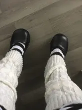 DORATASIA marca nueva Lolita zapatos de salón Mary Jane plataforma tacones cuñas de las mujeres bombas dulce gótico zapatos para mujer de estilo Punk