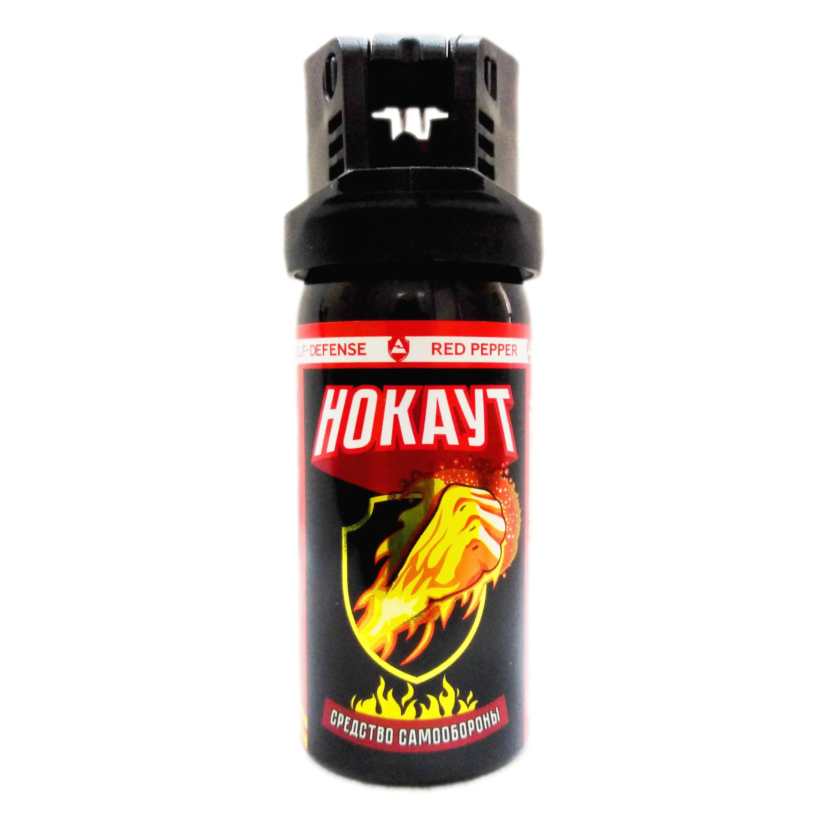 Knockout, gas, self-defense, cylinder, pepper, protective against people and dogs, 65 ml