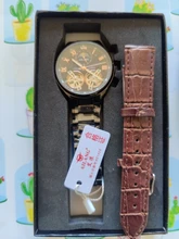 AILANG Marca original 2019 doble Tourbillon reloj masculino mecánico automático último diseño reloj doble volante para hombre reloj mecánico automático moda casual hombre de negocios Luminosa impermeable Reloj