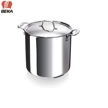 

Кастрюля суповая BEKA "CHEF" 17,2л (28см), полированная, 12063284