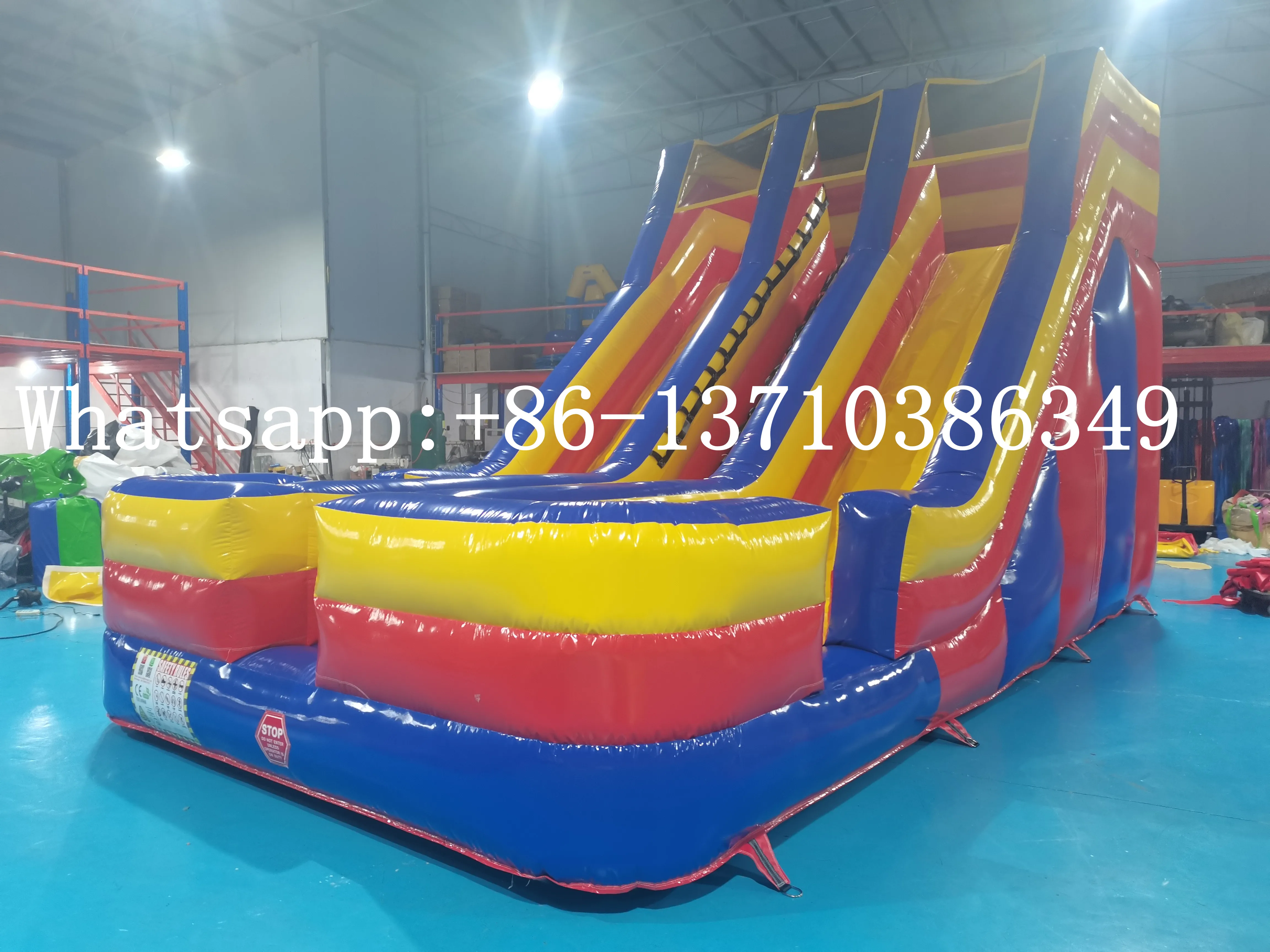 Factory direct sales commercial children's bouncy castle combination slide