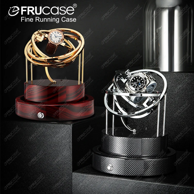 FRUCASE Watch Winder for Automatic Watches Watch Jewellery Box Collector Storage Case