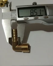 1/2inch-Thread Hose Water-Pipe-Fittings Pagoda-Connector Brass PT 1/4 6 14mm 8 10-12