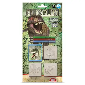 

3220-3 Blister card stamps-DinosauriMULTIPRINT4.33