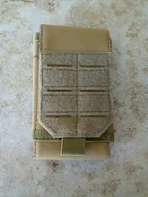 Bolsa táctica militar láser, riñonera Molle, funda para teléfono móvil