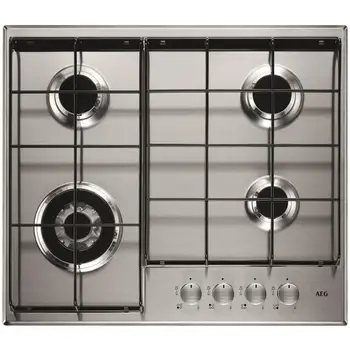 

4 Color Gas burner Gas hob HG644350SM InoxAEG184.45