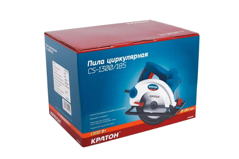 Циркулярная Пила Кратон CS 1300/185|kraton|circular sawsaw circular |