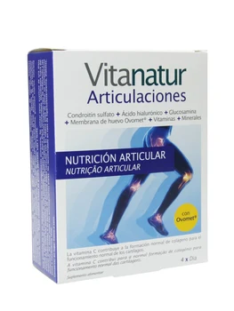 

Vitanatur joints 120 tablets contribute to the maintenance of cartilage and joint tissues.