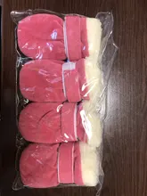 Botas impermeables para perros, zapatos para perros, antideslizantes, para cachorro, gato, lluvia, nieve, calzado para perros pequeños, Chihuahua, 4 Uds.