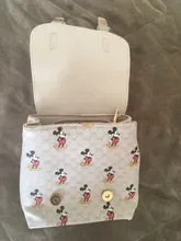 Mochila de Disney de Mickey mouse, bolso de mano