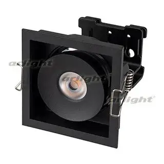 

028149 lamp cl-simple-s80x80-9w warm3000 (Bk, 45 deg)-1 pc. Arlight