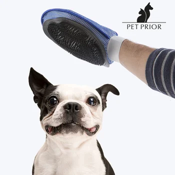 

Pet Prior pet Brush and Mitten