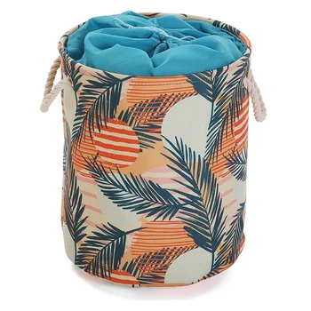 

Laundry Basket Textile (2 Pieces) (35 x 16 x 25 cm)