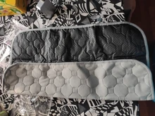 Esterilla para pañales de perro mascota, absorbente y resistente al agua, almohadilla lavable para orinar, pañales reutilizables para cachorros, esterilla de entrenamiento para perros