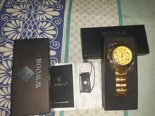 WWOOR-Reloj de pulsera deportivo para hombre, cronógrafo de cuarzo, resistente al agua, Masculino