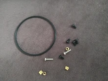 Cubierta de carcasa de Metal para cámara CCTV, CY-C1010A, con tuerca independiente y anillo a prueba de agua, bricolaje