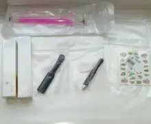 1 Pc silicona imán fuerte efecto Shenzhen accesorios de telefonía Junta 9D Gel magnético UV polaco 3D línea de Multi-función de herramientas de uñas