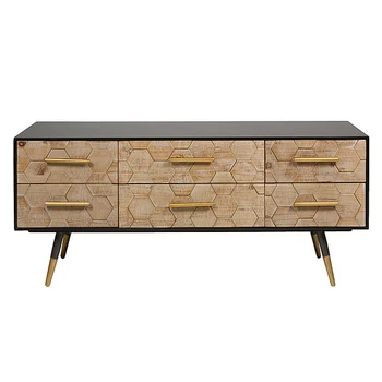 

Television stand Fir wood (120 X 38 x 52 cm)