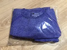 Gym Clothing Tracksuit Shirts Active-Wear Fitness Leggings Yoga-Set Seamless Long-Sleeve