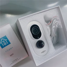 Cámara WiFi batería 3.0MP HD inalámbrico al aire libre cámara IP de seguridad vigilancia impermeable PIR alarma de Audio