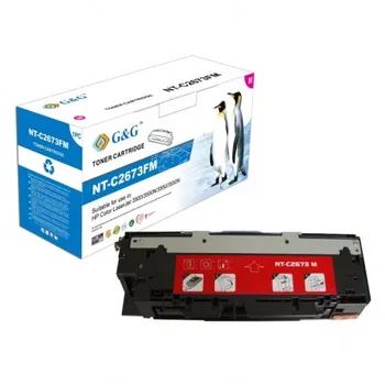 

Compatible G & G HP Q2673A MAGENTA TONER cartridge No. 309A 4.000 pages