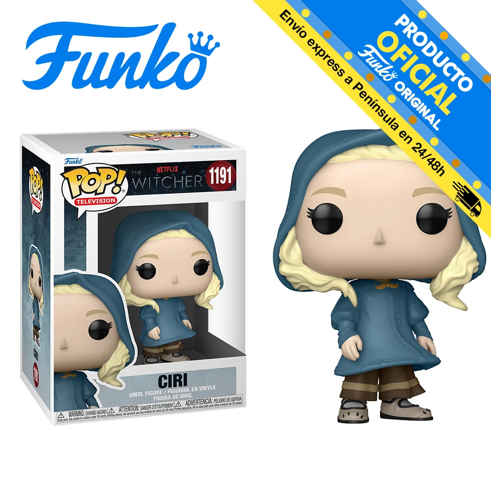 FUNKO POP! The Witcher ciri, Nomor 1191 
