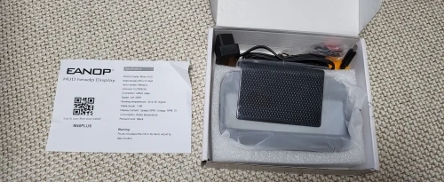 Отзыв о товаре Проектор EANOP M40PLUS, зеркало на лобовом стекле, дисплей OBD2, Winshield, измеритель скорости вращения, скорость проектора, расход масла, приложение дл... от пользователя K***r
