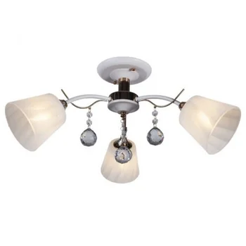 

Chandelier ceiling 3*60 W E27 md.0567-3-S WT + FGD
