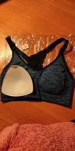 Padded Yoga-Bra Wirefree Fitness-Top Sport-Brassiere Seamless Push-Up Adjustable Quick-Dry