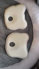 Almohada con forma de almohada para niños pequeños, posicionador para dormir, cojín de cabeza plana, ropa de cama para bebés